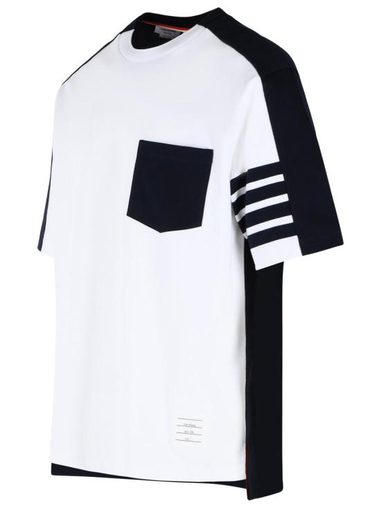 26FW 톰브라운 폴로 티셔츠 MJS312A J0320100 White - THOM BROWNE