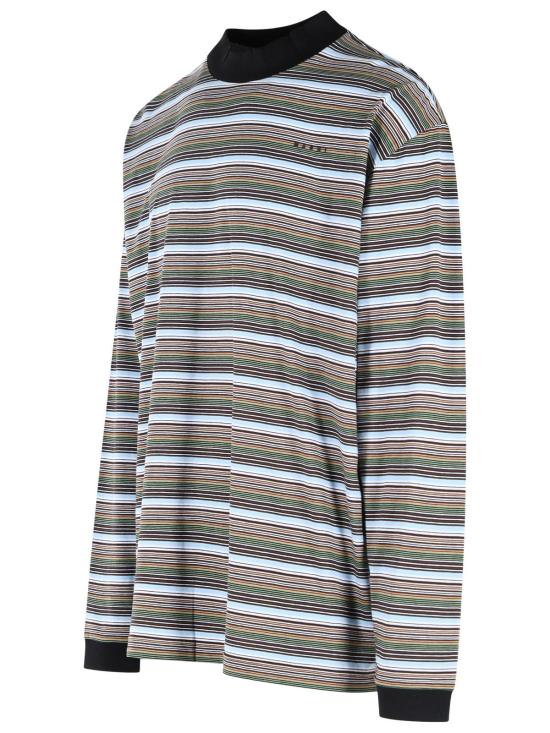 26FW 마르니 폴로 티셔츠 HUJY0242S0 UTC681STB44 Multicolor - MARNI