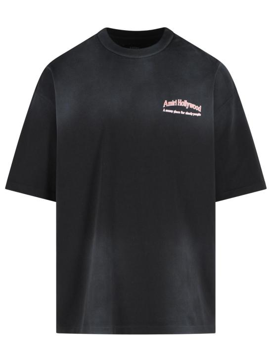 26FW 아미리 폴로 티셔츠 AM326JR0040002 Black
