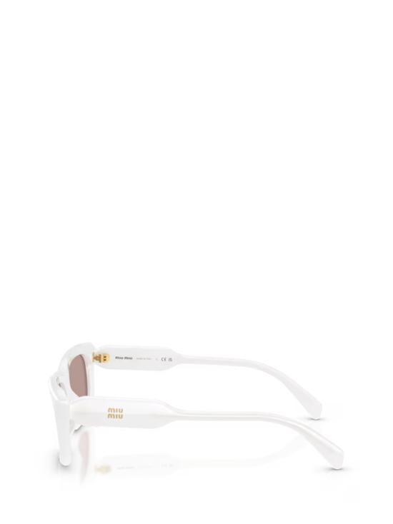 26FW 미우미우 선글라스 MU B12S 20M20I OPAL WHITE - MIU MIU