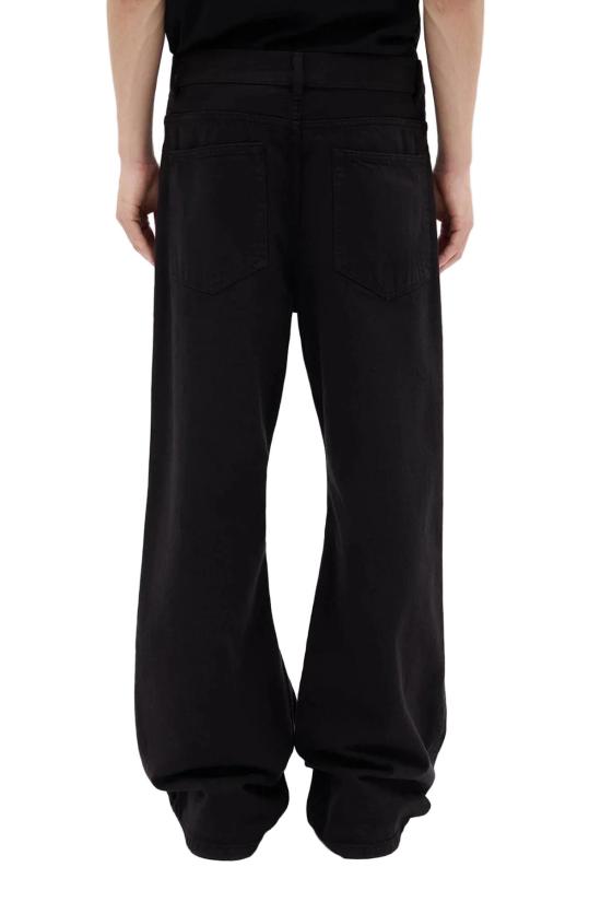 26FW 앤 드뮐미스터 스트레이트 팬츠 B0013616 FA038 099 - ANN DEMEULEMEESTER