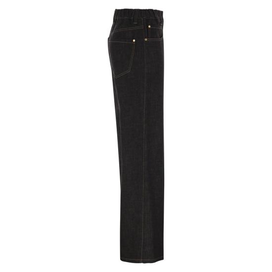 26FW 브루넬로 쿠치넬리 데님 팬츠 ML134P4108 BLACK DENIM - BRUNELLO CUCINELLI