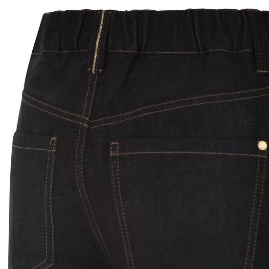 26FW 브루넬로 쿠치넬리 데님 팬츠 ML134P4108 BLACK DENIM - BRUNELLO CUCINELLI