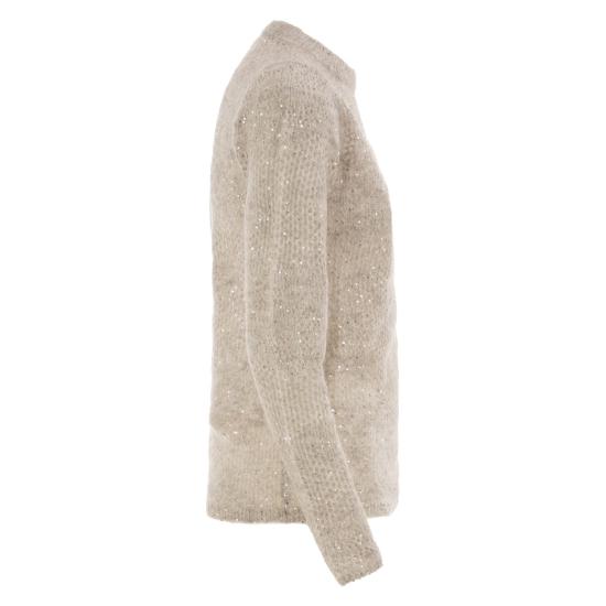 26FW 브루넬로 쿠치넬리 스웨터 MFA790100 PEARL - BRUNELLO CUCINELLI