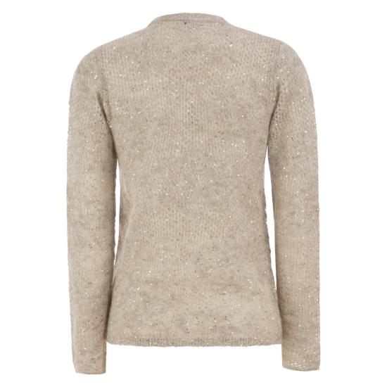 26FW 브루넬로 쿠치넬리 스웨터 MFA790100 PEARL - BRUNELLO CUCINELLI