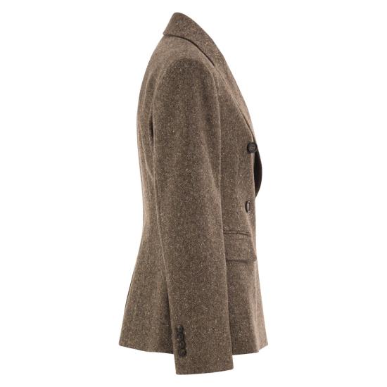 26FW 브루넬로 쿠치넬리 수트 세트 MD0027246 BROWN - BRUNELLO CUCINELLI