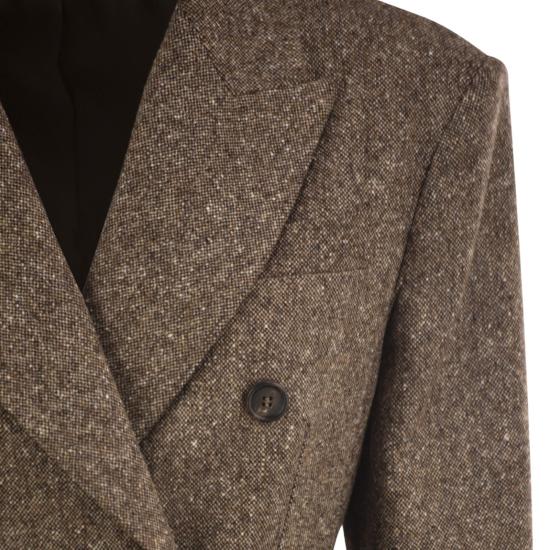 26FW 브루넬로 쿠치넬리 수트 세트 MD0027246 BROWN - BRUNELLO CUCINELLI