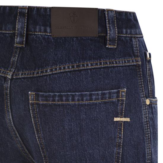 26FW 브루넬로 쿠치넬리 데님 팬츠 MA095P5847 DARK DENIM - BRUNELLO CUCINELLI