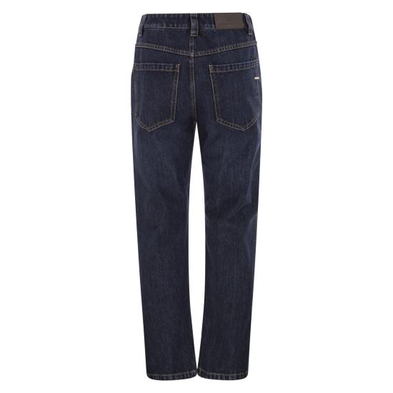 26FW 브루넬로 쿠치넬리 데님 팬츠 MA095P5847 DARK DENIM - BRUNELLO CUCINELLI