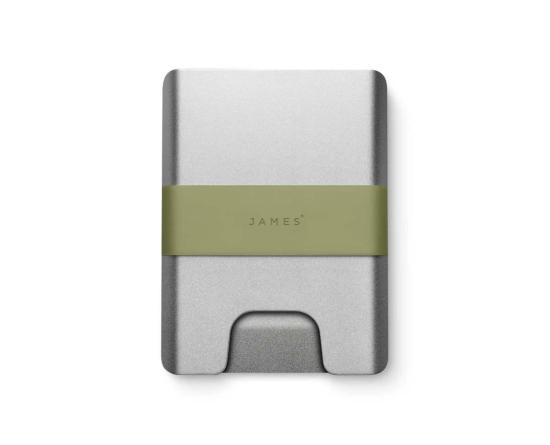  제임스 브랜드 남성지갑 로우 미니멀 카드 지갑 - JAMES BRAND