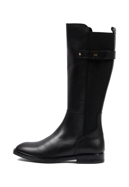 26FW [키즈] 타미힐피거 미들 부츠 T4A6 35185 0036999 BLACK - TOMMY HILFIGER