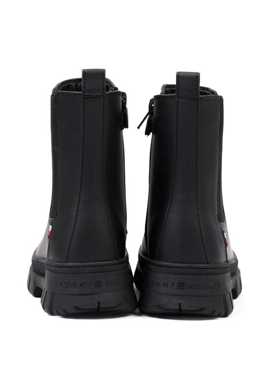 26FW [키즈] 타미힐피거 미들 부츠 T3X5 35295 1355999 BLACK - TOMMY HILFIGER