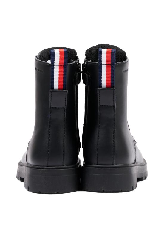 26FW [키즈] 타미힐피거 미들 부츠 T3A5 35157 1355999 BLACK - TOMMY HILFIGER