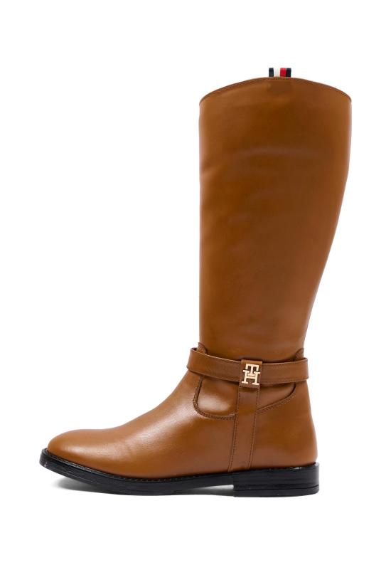 26FW [키즈] 타미힐피거 미들 부츠 T4A6 35186 0036520 BROWN - TOMMY HILFIGER