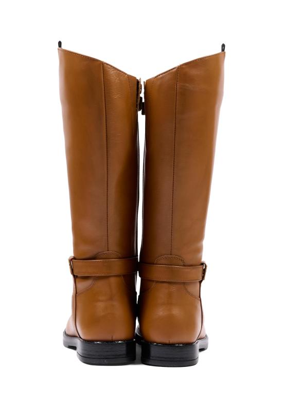 26FW [키즈] 타미힐피거 미들 부츠 T4A6 35186 0036520 BROWN - TOMMY HILFIGER