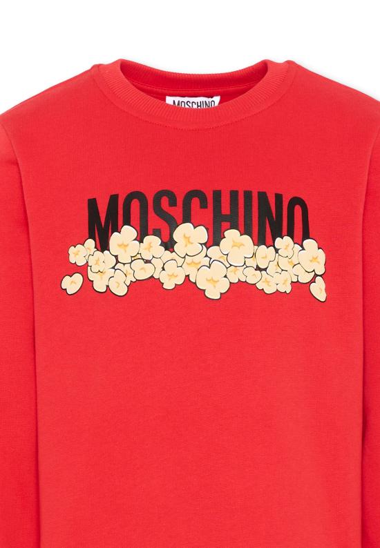 26FW [키즈] 모스키노 원피스 HDV0IB LCA83 50109 RED - MOSCHINO