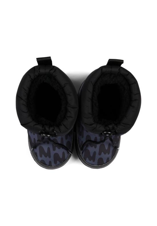 26FW [키즈] 엠에스지엠 미들 부츠 84027 VAR3 BLACK - MSGM