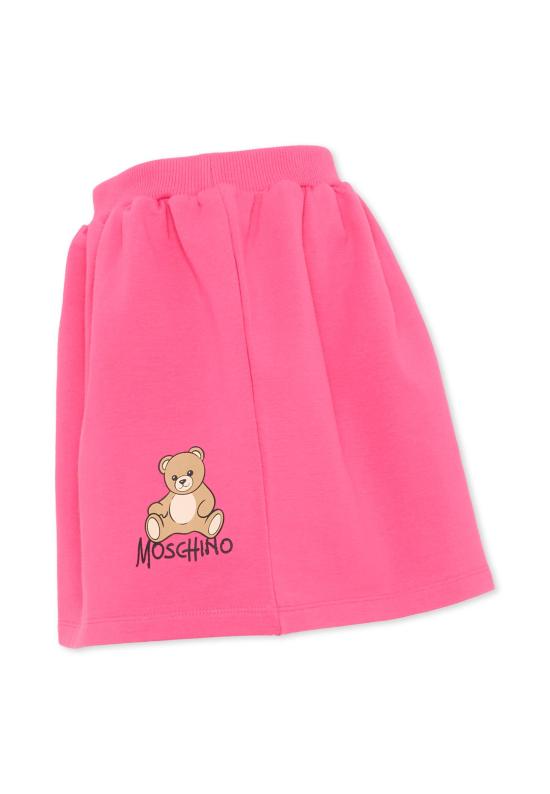 26FW [키즈] 모스키노 스커트 HAJ03X LDA18 51450 FUCHSIA - MOSCHINO