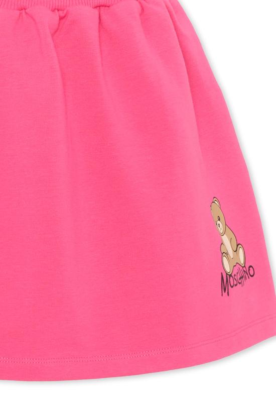 26FW [키즈] 모스키노 스커트 HAJ03X LDA18 51450 FUCHSIA - MOSCHINO