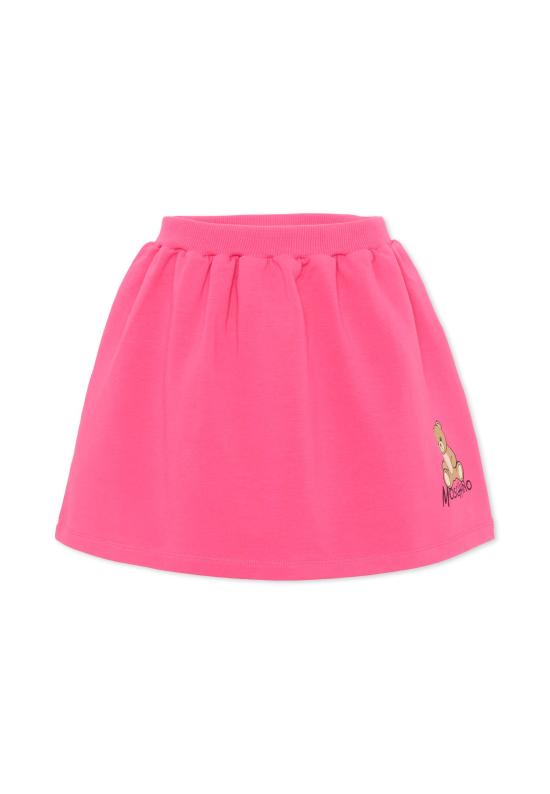 26FW [키즈] 모스키노 스커트 HAJ03X LDA18 51450 FUCHSIA