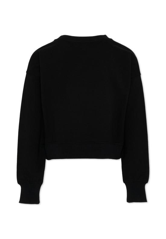 26FW [키즈] 모스키노 니트/스웻셔츠 HBF06G LDA63 60100 BLACK - MOSCHINO