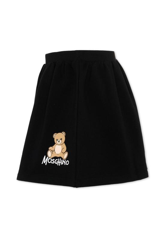 26FW [키즈] 모스키노 스커트 HAJ03X LDA18 60100 BLACK - MOSCHINO