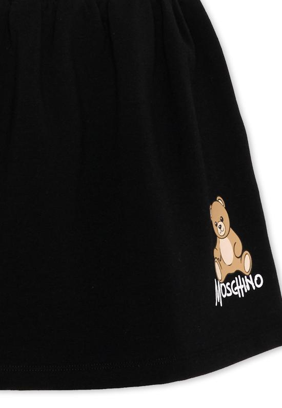 26FW [키즈] 모스키노 스커트 HAJ03X LDA18 60100 BLACK - MOSCHINO