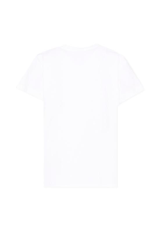 26FW [키즈] 모스키노 티셔츠 HNM05V LAA10 10101 WHITE - MOSCHINO