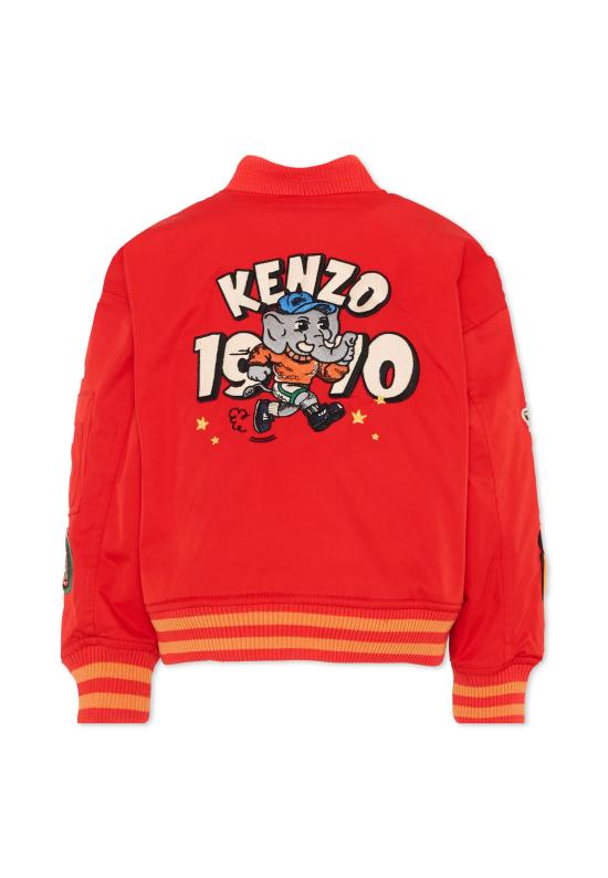 26FW [키즈] 겐조 봄버 자켓 K61923 990 RED - KENZO