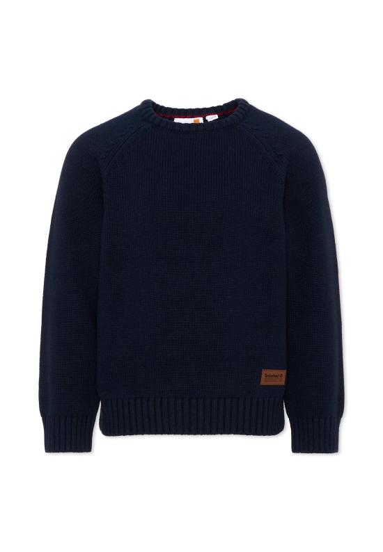 26FW [키즈] 팀버랜드 니트/스웻셔츠 T61081 849 BLUE