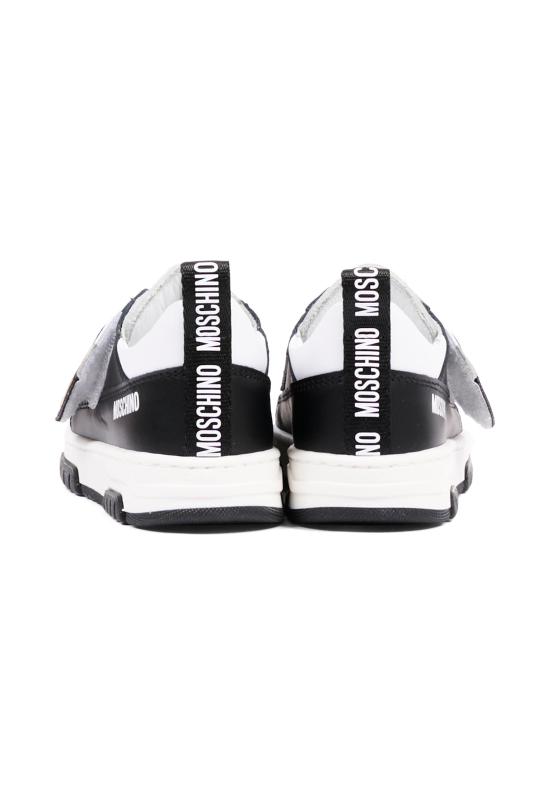 26FW [키즈] 모스키노 스니커즈 84138 VAR1 BLACK - MOSCHINO