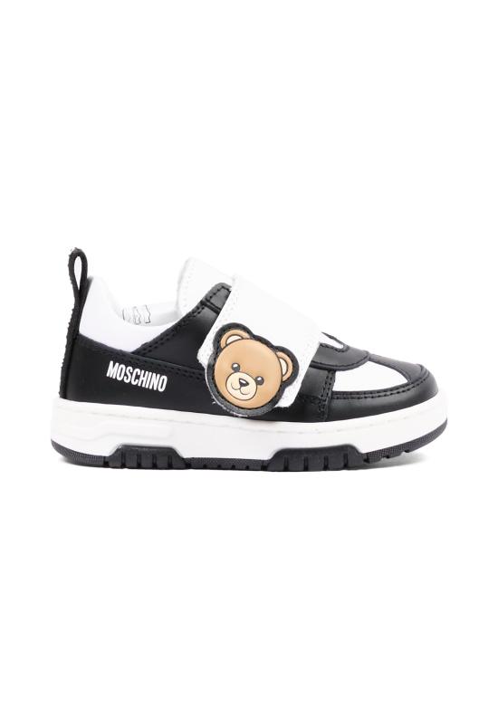 26FW [키즈] 모스키노 스니커즈 84138 VAR1 BLACK