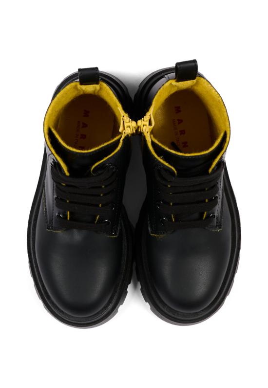 26FW [키즈] 마르니 미들 부츠 83841 VAR1 BLACK - MARNI