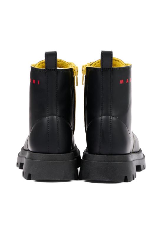 26FW [키즈] 마르니 미들 부츠 83841 VAR1 BLACK - MARNI