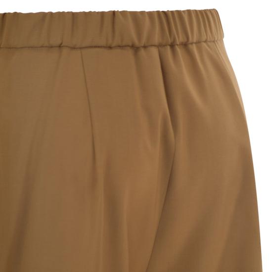 26FW 막스마라 스튜디오 트레이닝/조거 팬츠 2626136031600 CARAMEL - MAX MARA STUDIO