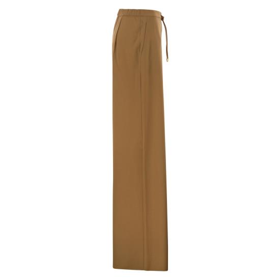 26FW 막스마라 스튜디오 트레이닝/조거 팬츠 2626136031600 CARAMEL - MAX MARA STUDIO