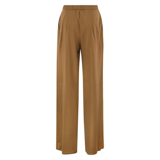 26FW 막스마라 스튜디오 트레이닝/조거 팬츠 2626136031600 CARAMEL - MAX MARA STUDIO