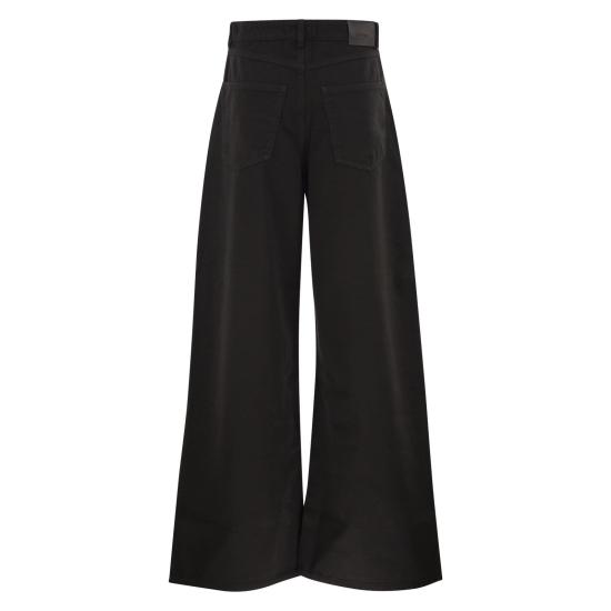 26FW 스포트막스 스트레이트 팬츠 2622136025600 BLACK - SPORTMAX