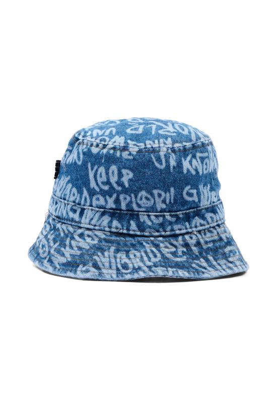 26FW [키즈] 몰로 모자 7W26T301 5915 DENIM - MOLO
