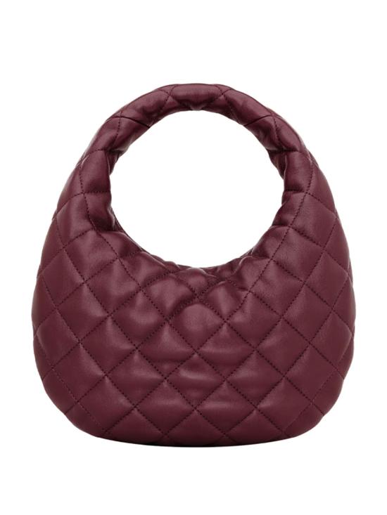 26FW 생로랑 이카리노 퀼티드 나파 토트백 851689 AAANG 6197 LT HOT WINE - SAINT LAURENT