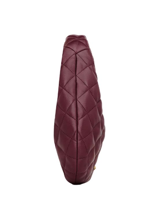 26FW 생로랑 이카리노 퀼티드 나파 토트백 851689 AAANG 6197 LT HOT WINE - SAINT LAURENT
