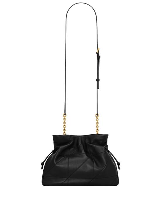 26FW 생로랑 제이미 숄더 파우치 램스킨 862712 AAB32 1000 NERO - SAINT LAURENT