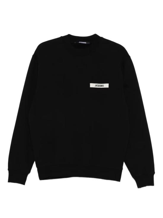 26FW 자크뮈스 후드 티셔츠 24ESSM00206AJ00126 BLACK 990