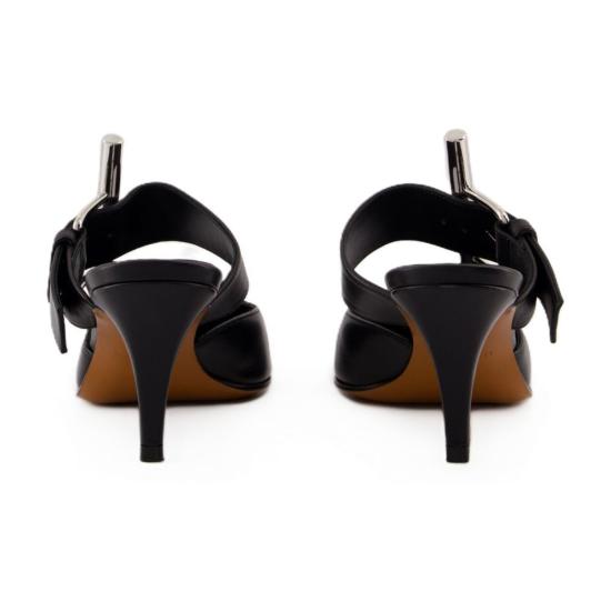  알렉산더 맥퀸 힐/펌프스 프란시스코 펌프스 블랙 - ALEXANDER MCQUEEN