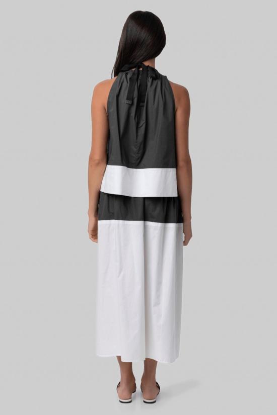 프로엔자슐러 롱 스커트 프로엔자 슐러 나일라 포플린 스커트 윌로우/화이트 - PROENZA SCHOULER