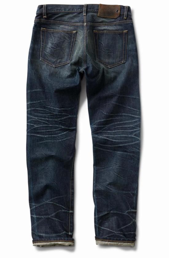  셰이퍼스 가먼트 호텔 데님 팬츠 샤퍼스 가먼트 호텔 103 핏 진 / 아티스트 파티나 - SCHAEFFERS GARMENT HOTEL