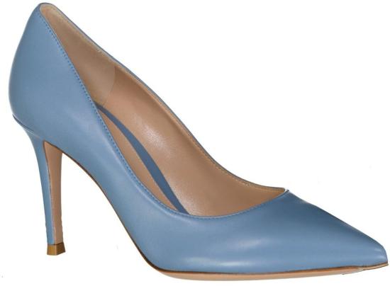  지안비토로시 힐/펌프스 15430752108884 BLUE - GIANVITO ROSSI