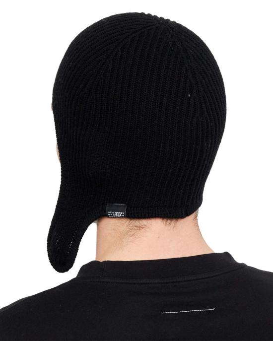  MM6 메종마르지엘라 이어플랩 캡 S52TB0015 M13293 900 BLACK - MM6 MAISON MARGIELA
