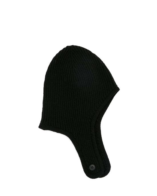  MM6 메종마르지엘라 이어플랩 캡 S52TB0015 M13293 900 BLACK - MM6 MAISON MARGIELA