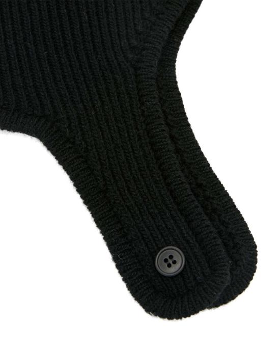  MM6 메종마르지엘라 이어플랩 캡 S52TB0015 M13293 900 BLACK - MM6 MAISON MARGIELA